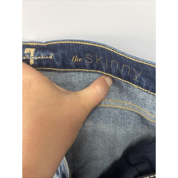 7 FOR ALL MANKIND Women's Super Skinny Jean Size 28 - Picture 6 of 6